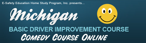 Michigan Online Basic Driver Improvement Course